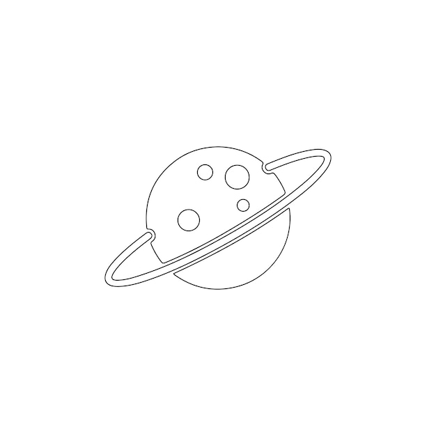 galaxy vector type icon