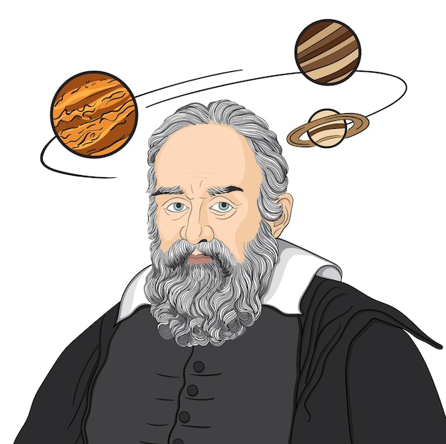 Vector galileo di vincenzo bonaiuti de' galilei was an italian astronomer physicist and engineer sometime