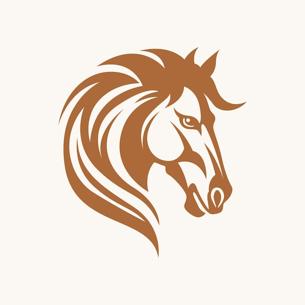 Вектор Галлоп в элегантность с нашим логотипом иконы векторной лошади, символом силы и грации.