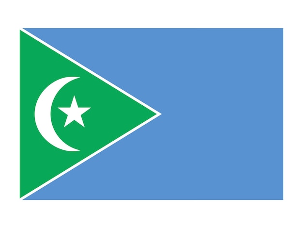 Galmudug State of Somalia flag world flag icon official national flag International flag