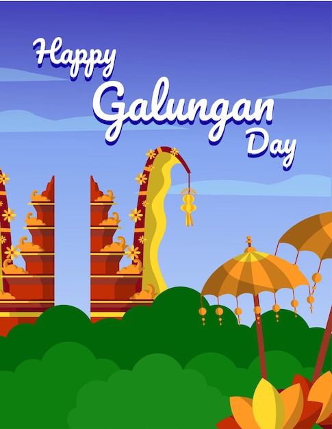 Galungan card 12