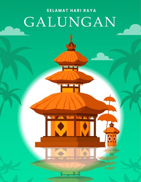 GALUNGAN KAART 10