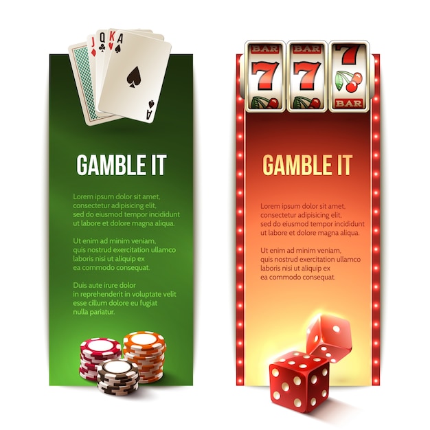 Raccolta banner di gioco