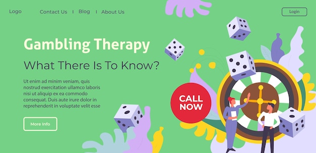 Gambling therapy help and support for addicts