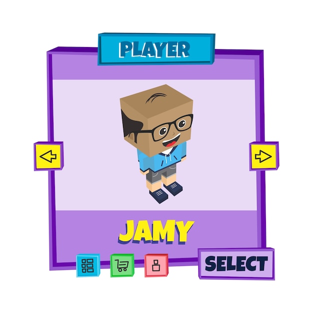 game assets element