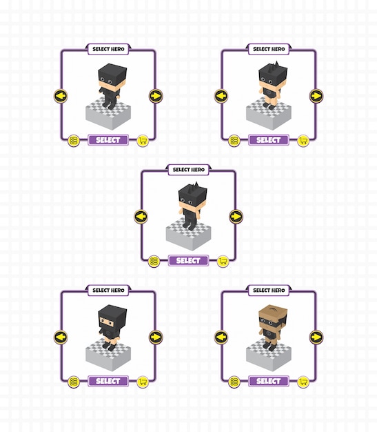 game assets element