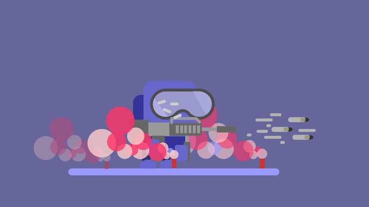 Vector game assets