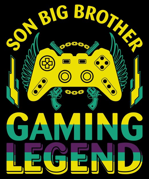 game awesome tshirt design