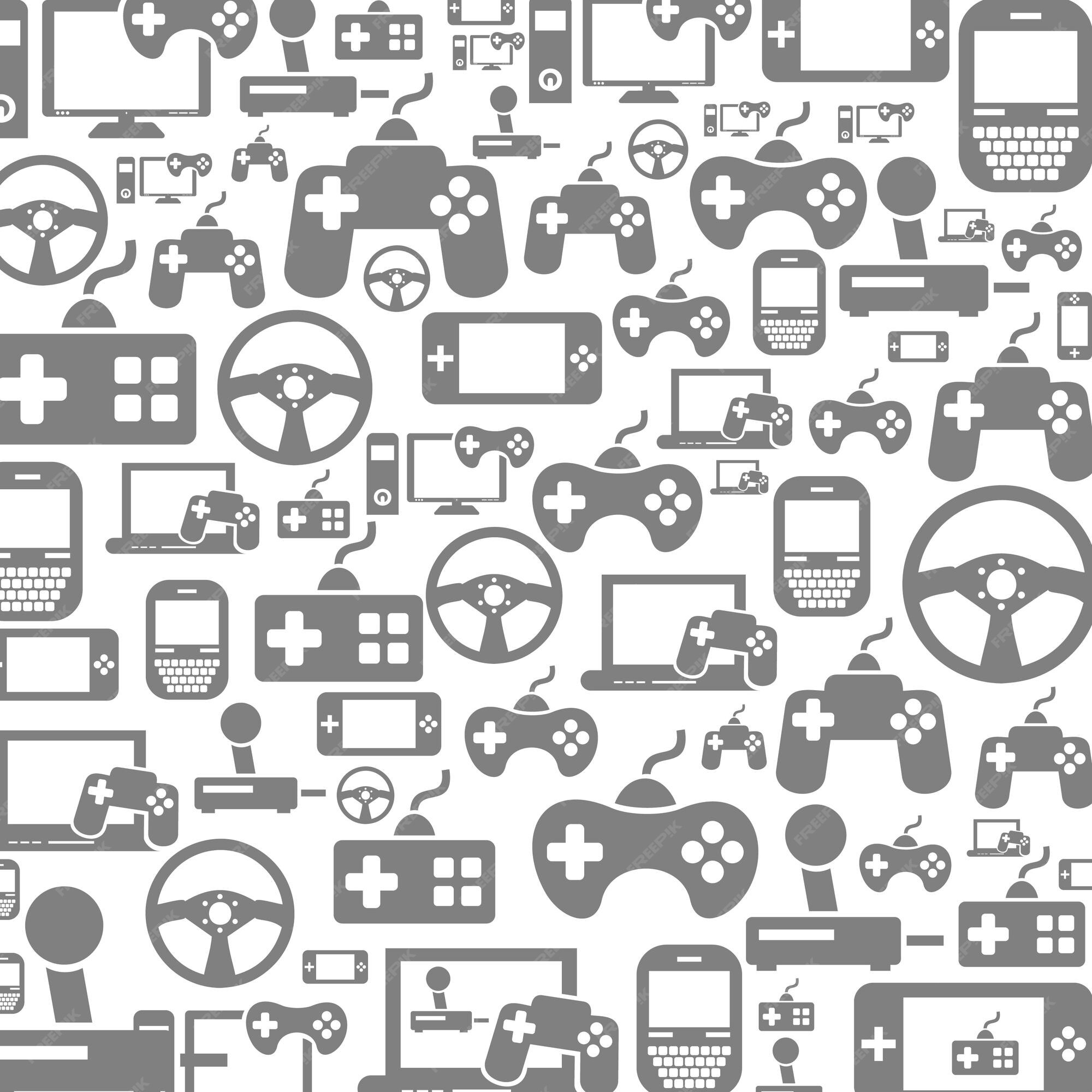 Premium Vector | Game a background Premium Vector | Game a background