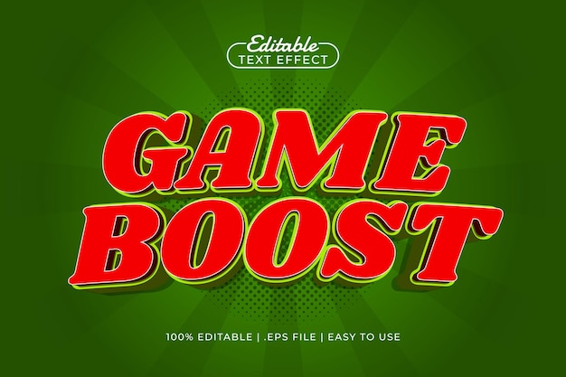 プレイ・ゲーム・テキスト・スタイルでゲーム編集可能なテキスト効果を強化する