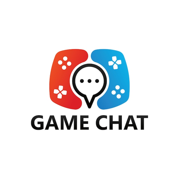 Progettazione del modello del logo della chat di gioco