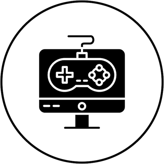 Game Console icon vector image Can be used for Technology