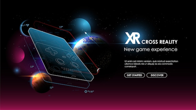 Game console portable handheld
