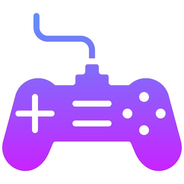 Game Console vector icoontje illustratie van Children Toys icoonset