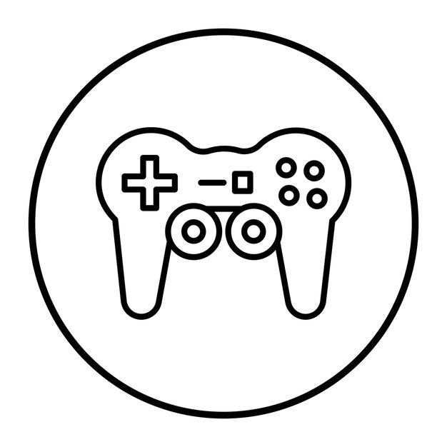 Game Console Vector Illustration