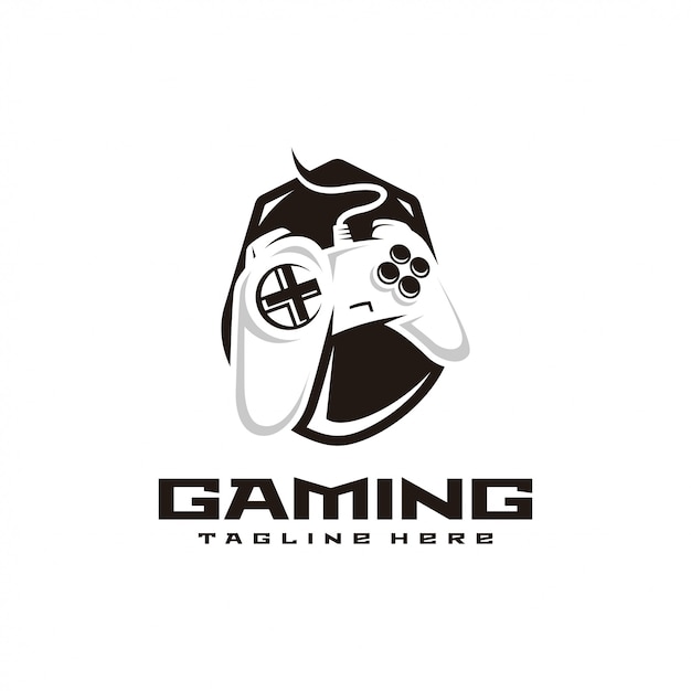 Game controller gaming e sport logo