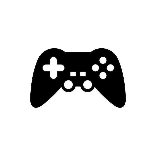 Game Controller Icon Vector Design template