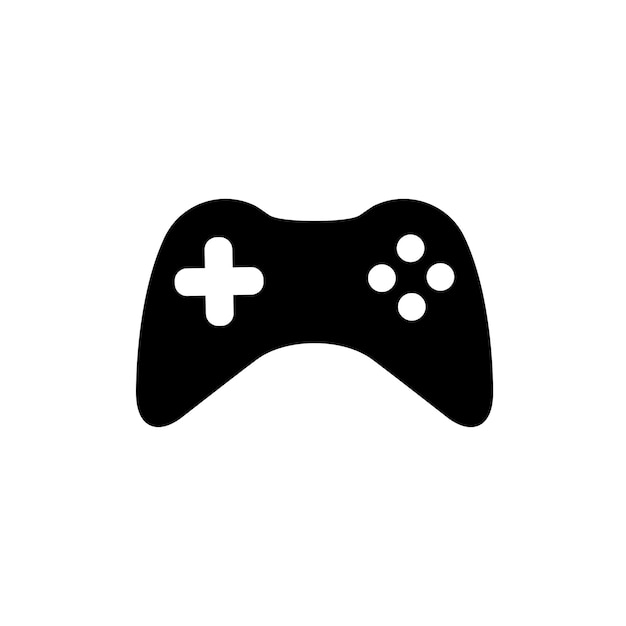 Game Controller Icon Vector Ontwerp sjabloon