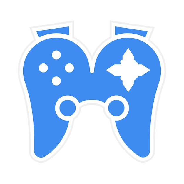 Game Controller icoon vector afbeelding Kan worden gebruikt voor Game Design
