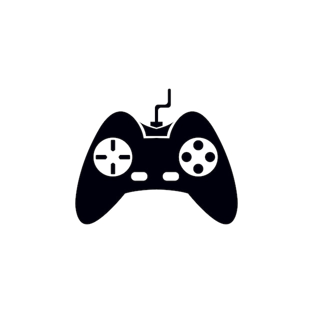 Game controller vector icon joystick icon technology and entertainment vector graphics vector