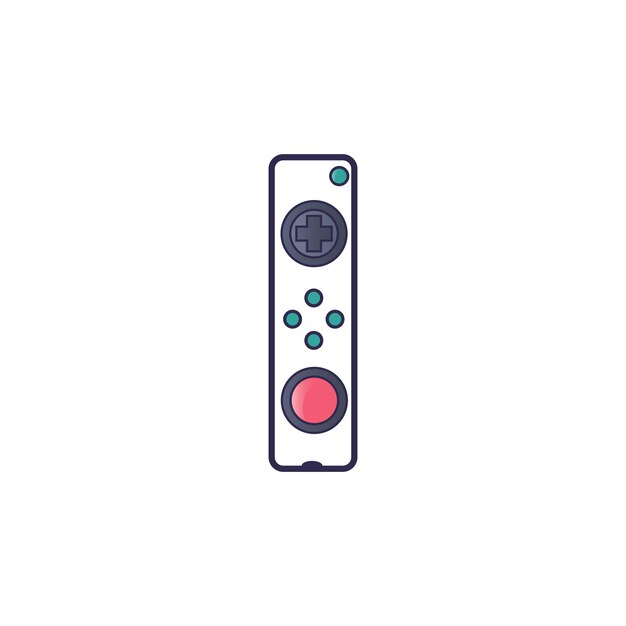 game controller vector type icon