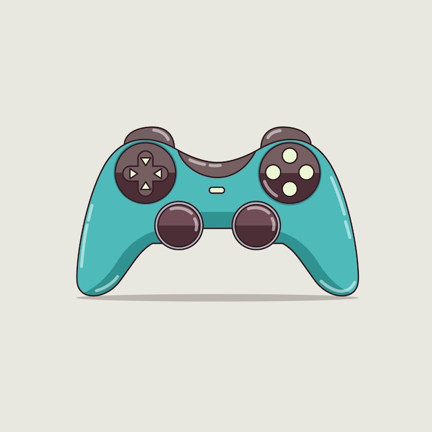 game controller vector