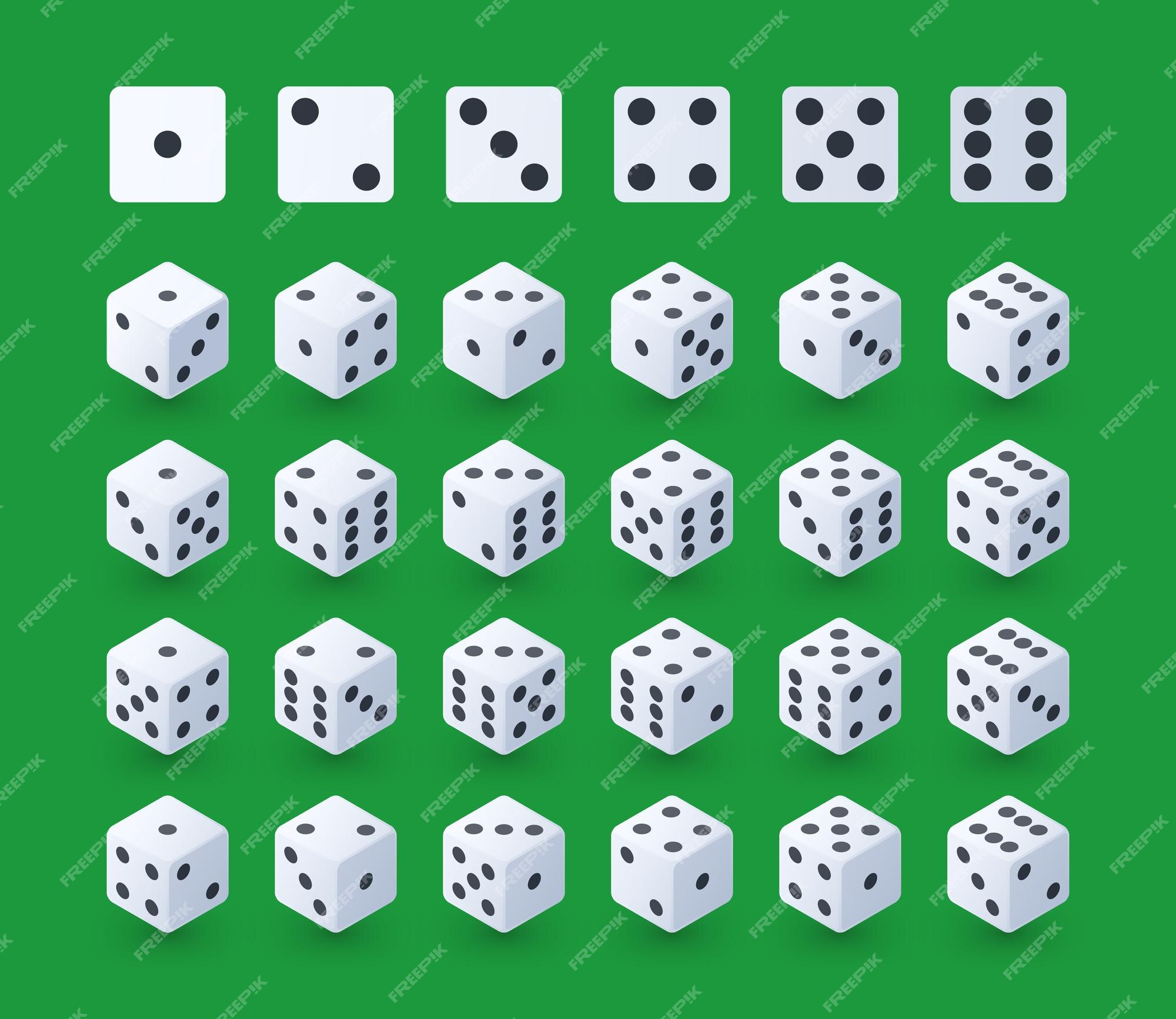 Rolling Dice Vector Art, Icons, and Graphics for Free Download