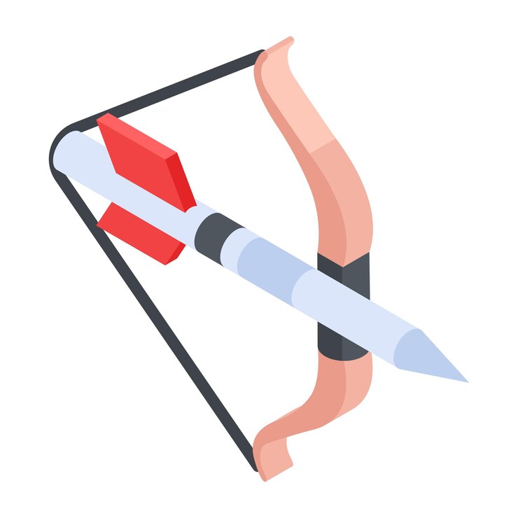 Vector game elements isometric icon