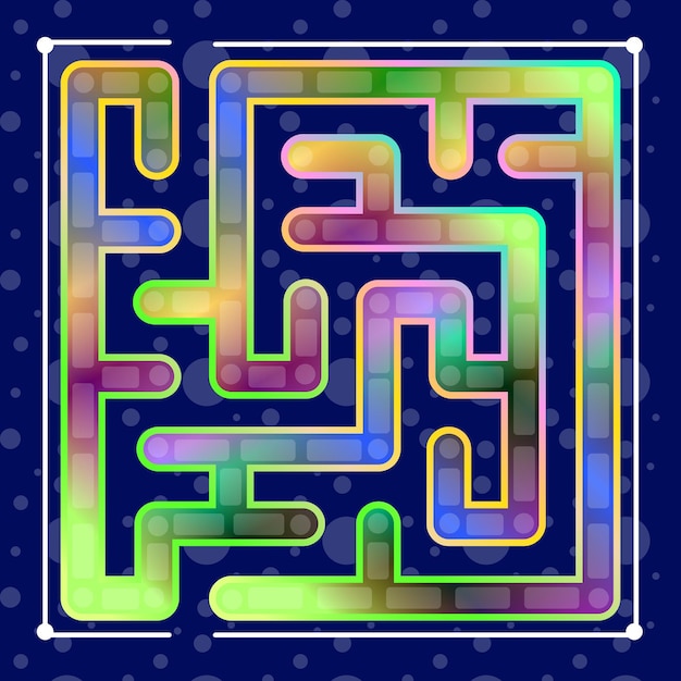 The game of finding the right path through the gradient matrix maze