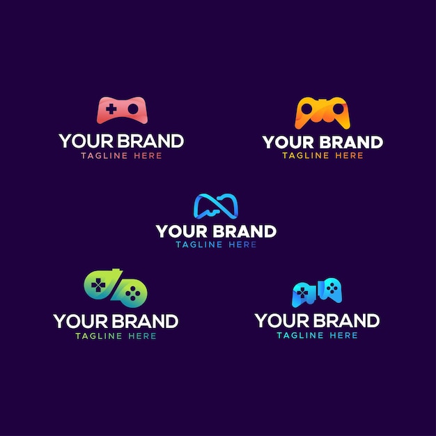 Game Gradient Brand For Company