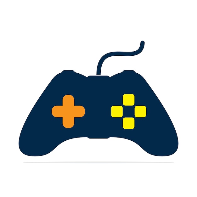 Premium Vector  Icon sport logo of gamepads for play arcade video online  games for gamer and control the game.