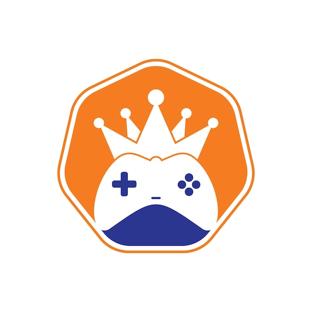 Game King Logo Icon Design