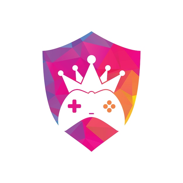 Game King Logo Icon Design