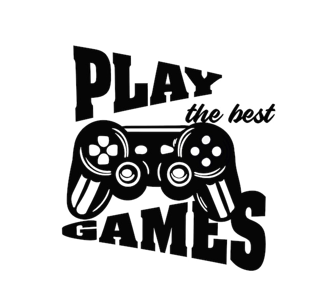 Logo del gioco nero