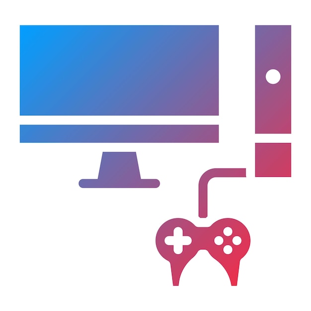 ゲームのナイトアイコンベクトル画像はフレンドシップに使用できます
