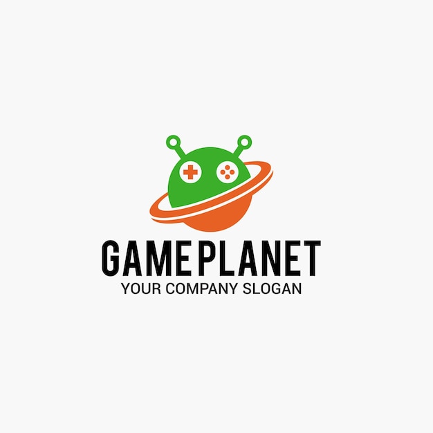 Game planet logo