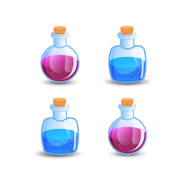 Vector game potion