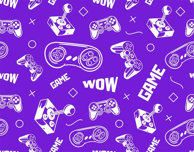 Game seamless pattern