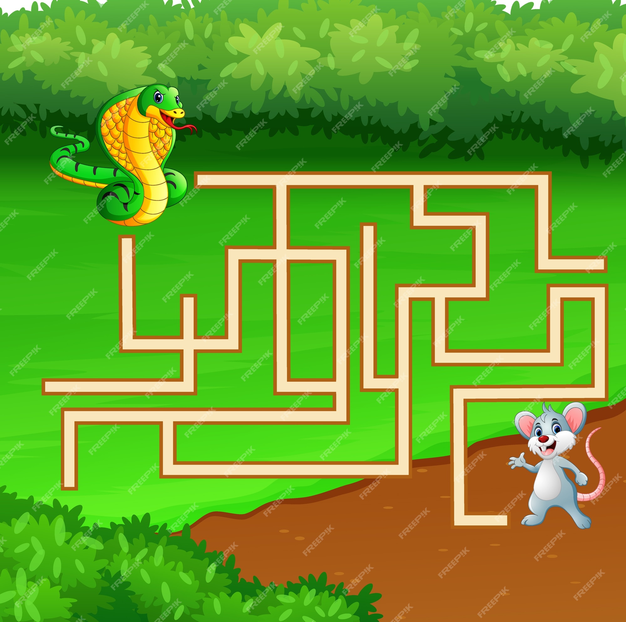 Snakes Maze - Juega ahora en