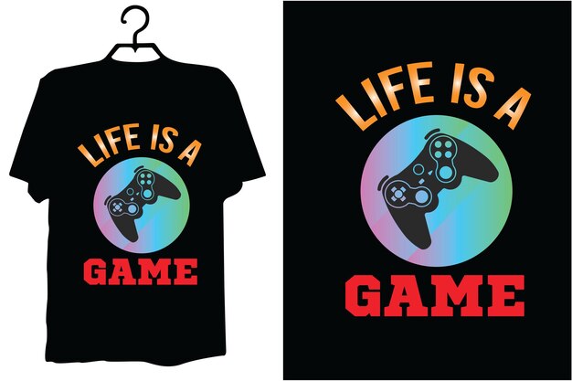 Game t shirt design