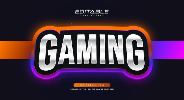 Game Text Style Editable Esports Text Effect