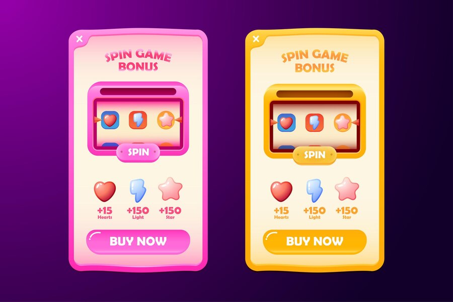 Premium Vector | Game ui kit set of user interface gui to build 2d ...