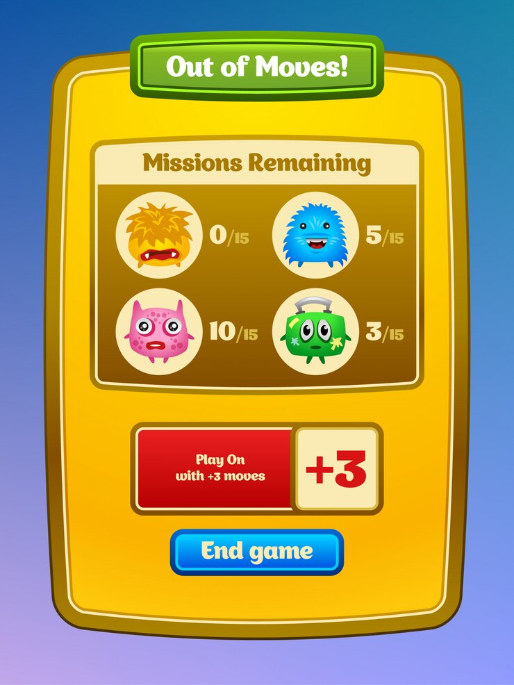 Vector game ui