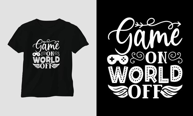 LET THE GAME BEGIN in 2023  T shirt logo design, Typography
