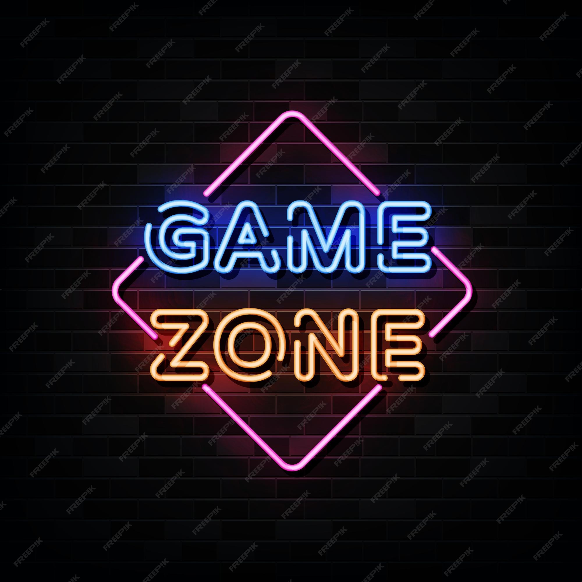 Вывеска игры. GAMEZONE неон. Вывеска GAMEZONE. Неоновая вывеска игры. Neon Gaming Zone.