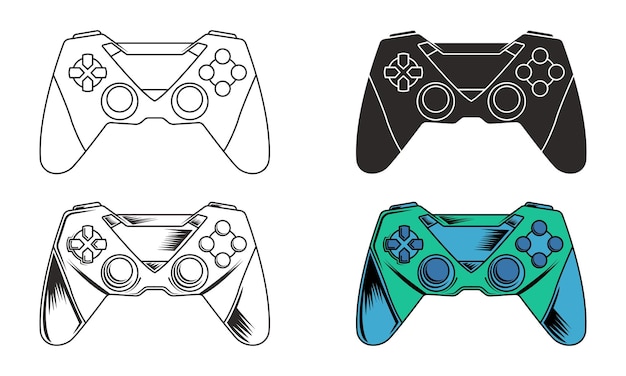 Gameconsole-set 2