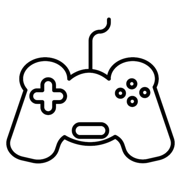 ゲームパッドのアイコン