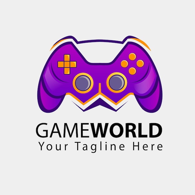 Vector gamepad logo