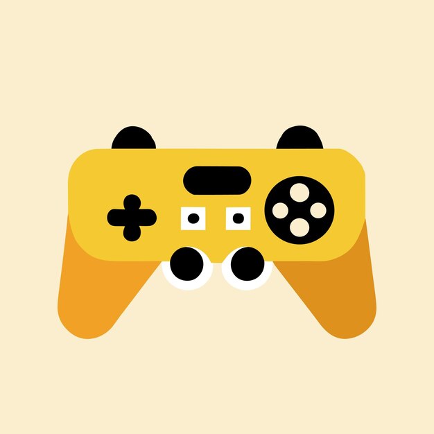 Gamepad vector desgin