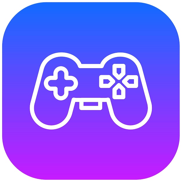ゲームパッドのベクトルイラスト